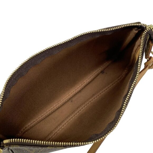 LOUIS VUITTON Pochette Accessoires Monogram - Handbag 713-080525 - Picture 10 of 14